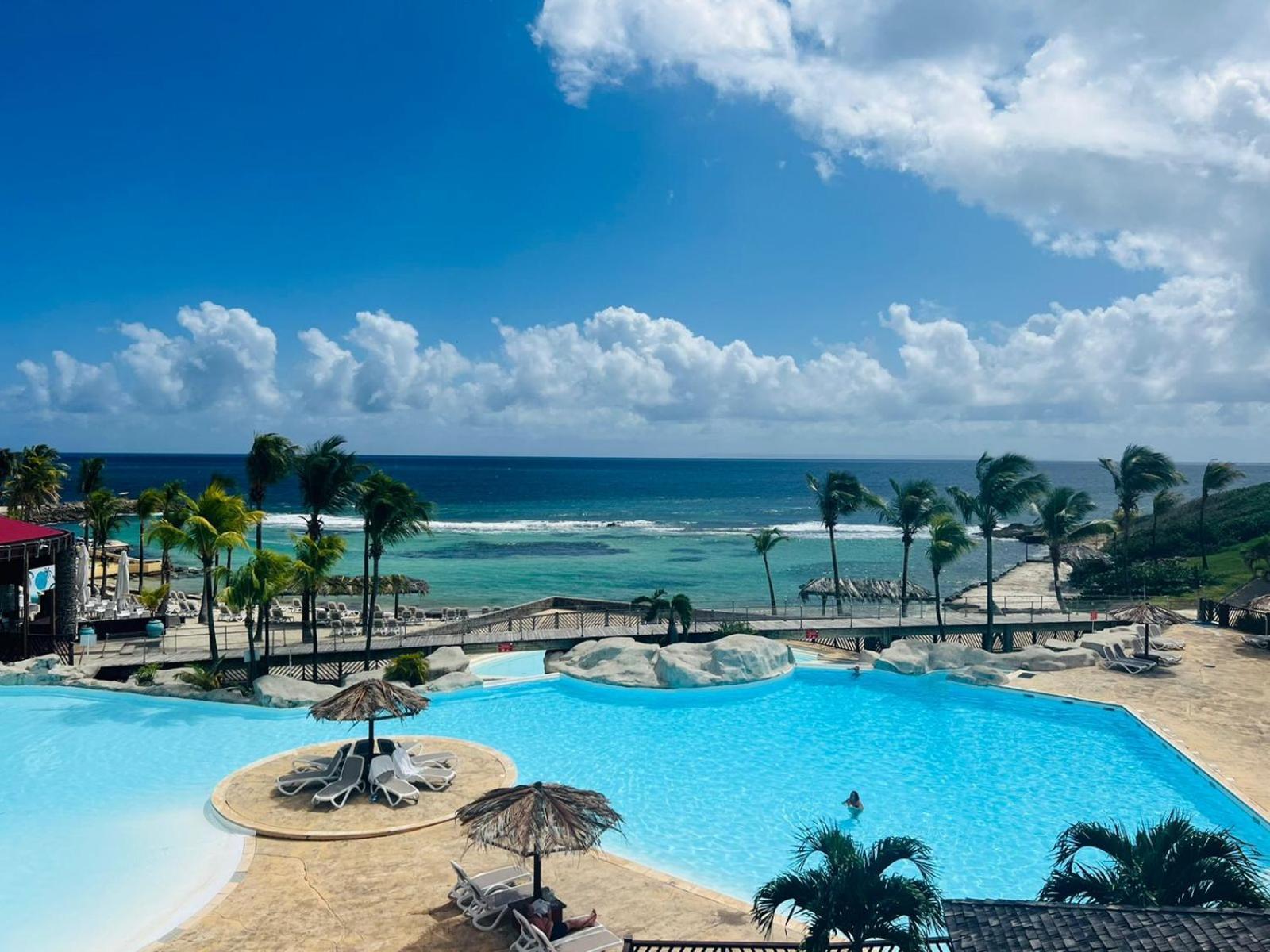 Nouveau Le Ti Merveilleux Du Manganao, Acces Plage Saint-Francois  Exterior foto